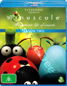 Minuscule (Complete Season 2) - 2-Disc Set (Blu-Ray)